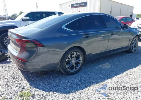 2023 Honda Accord Ex z USA, uszkodzony, nr VIN 1HGCY1F37PA001777